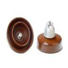 High voltage suspension ceramic porcelain disc ball socket insulator